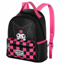 imagen 1 de mochila kuromi chess 25cm