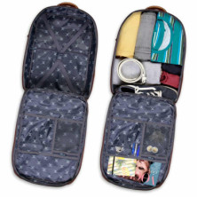 imagen 5 de mochila de viaje one piece 47cm