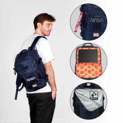 imagen 4 de mochila de viaje nasa 40cm