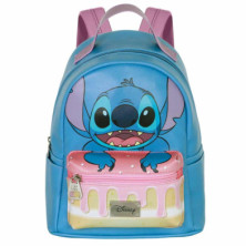 Imagen mochila lilo & stitch 25cm