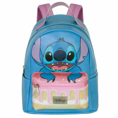 Imagen mochila lilo & stitch 25cm