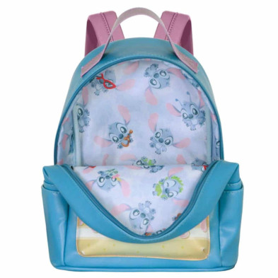 imagen 3 de mochila lilo & stitch 25cm
