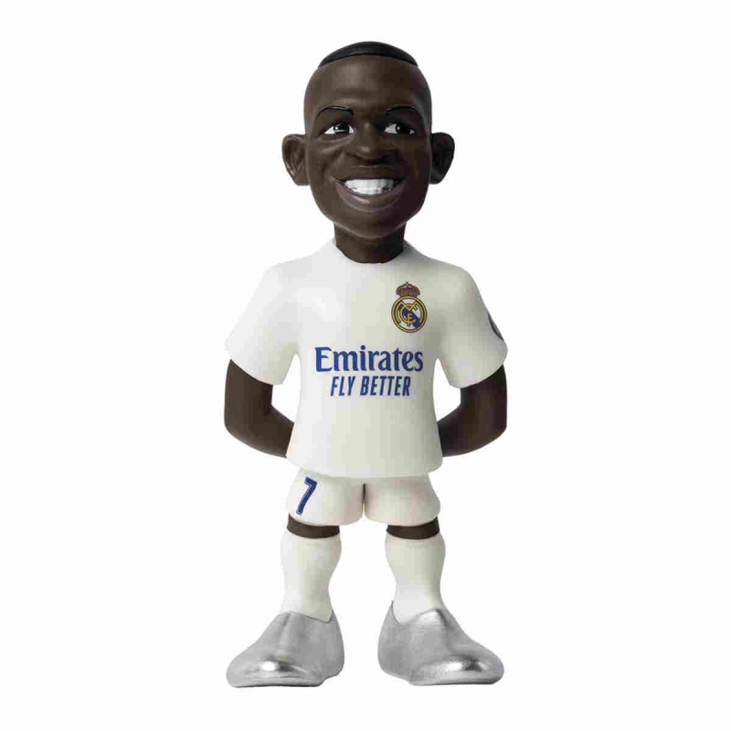 Imagen figura minix vinicius 12 cm real madrid