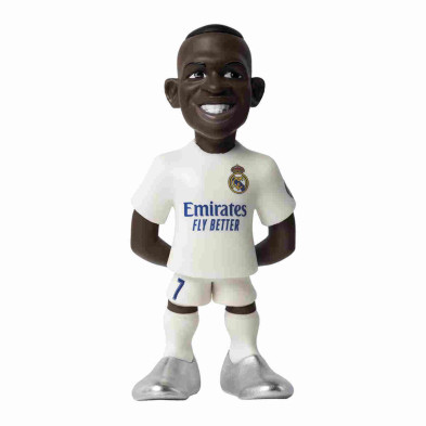 Imagen figura minix vinicius 12 cm real madrid