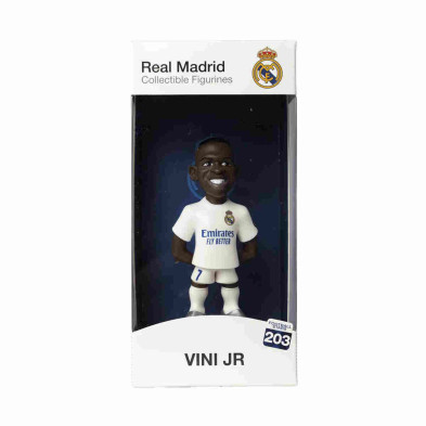 Imagen figura minix vinicius 12 cm real madrid 2