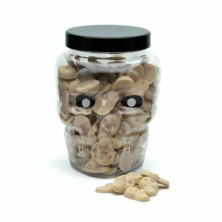 imagen 1 de calaveras rellenas fresa tarro 288 unidades