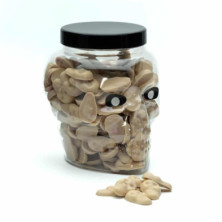 imagen 2 de calaveras rellenas fresa tarro 288 unidades