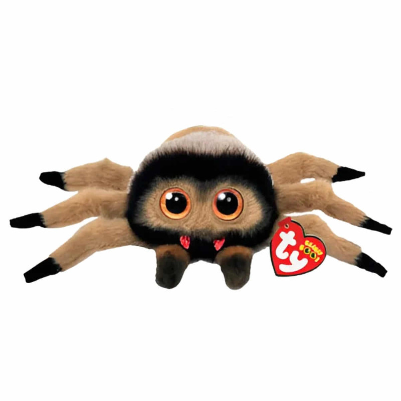 Imagen peluche beanie boos araña godfray 15cm ty
