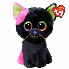 PELUCHE BEANIE BOOS GATO NEGRO LICORICE 15CM TY