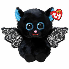 Imagen peluche beanie boos murcielago batrick 15cm ty