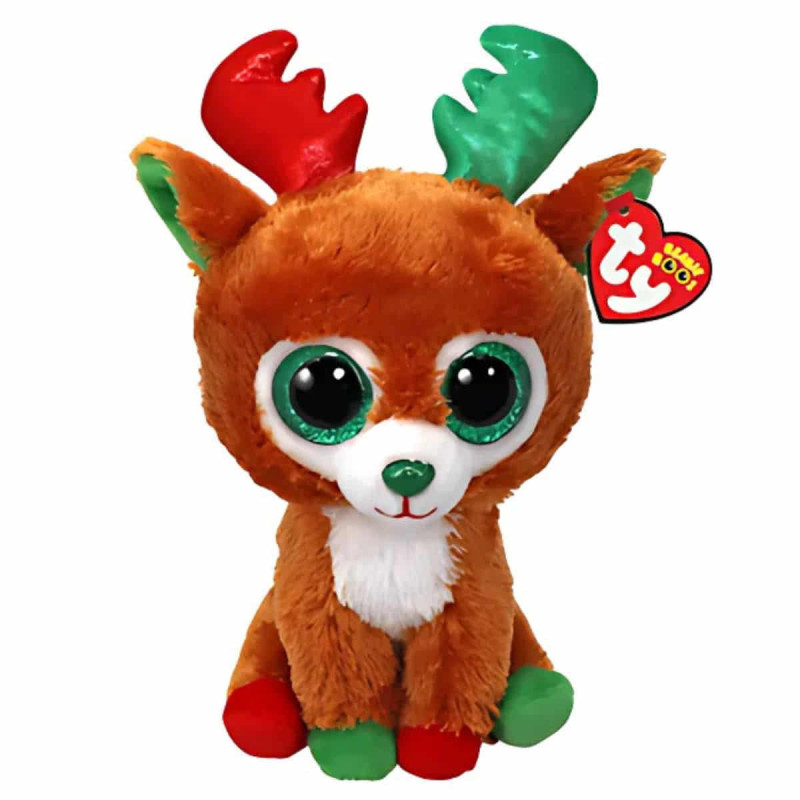 Imagen peluche beanie boos tinseltoes xmas 15cm ty