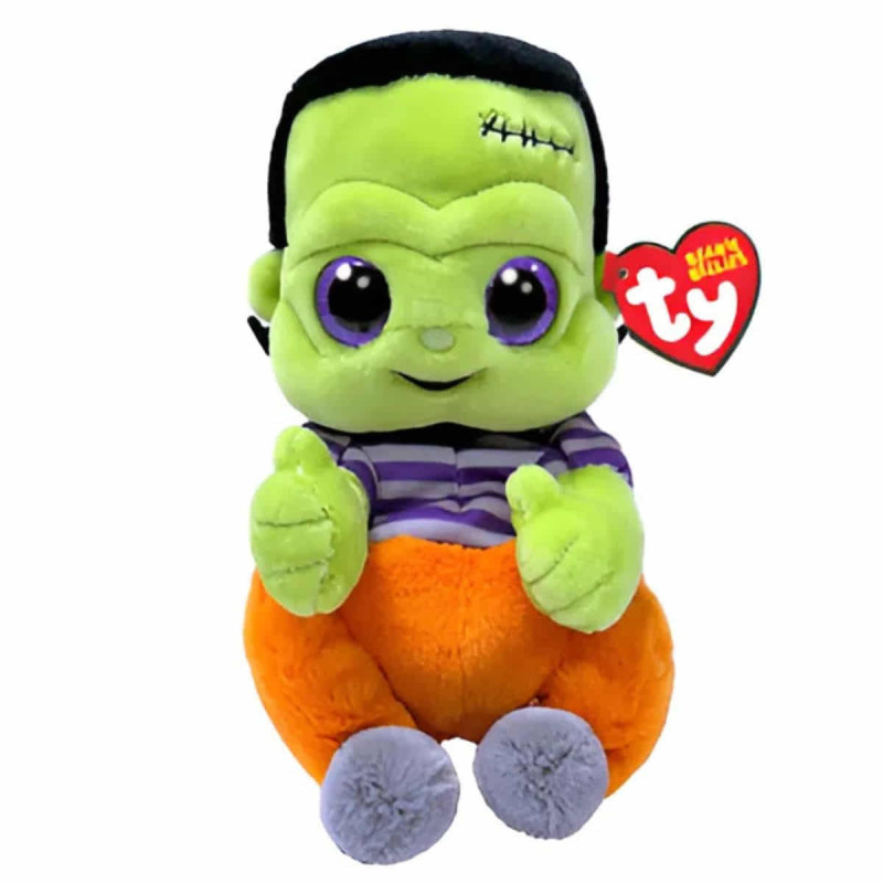 Imagen peluche beanie boos victor frankenstein 15cm ty