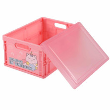 Imagen caja plegable unicornio