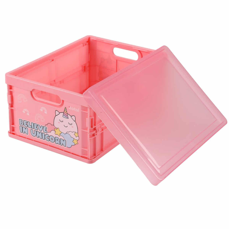 Imagen caja plegable unicornio