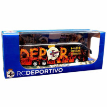 AUTOBÚS RC DEPORTIVO ESCALA 1:50 CON DETALLES LICENCIADOS