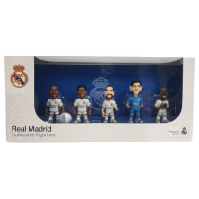 Imagen figuras minix pack 5 jugadores real madrid