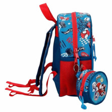 Imagen 5 mochila guardería go spidey 25cm adaptable