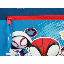 Imagen 1mochila escolar go spidey 38cm adaptable