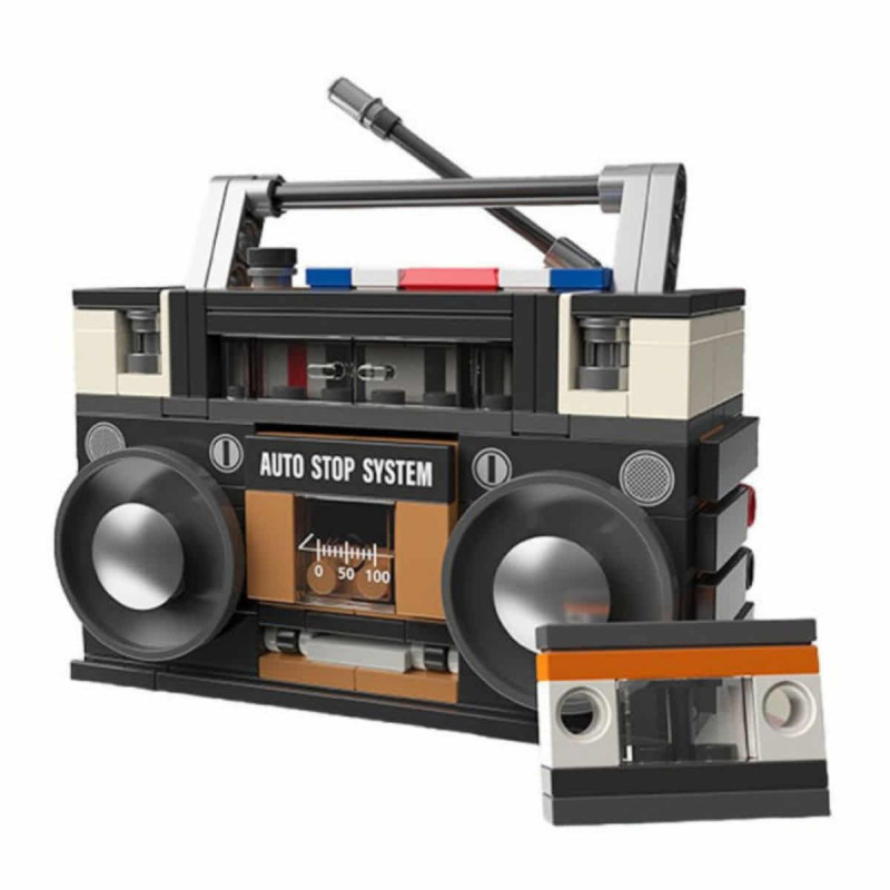Imagen radio casette madness toys