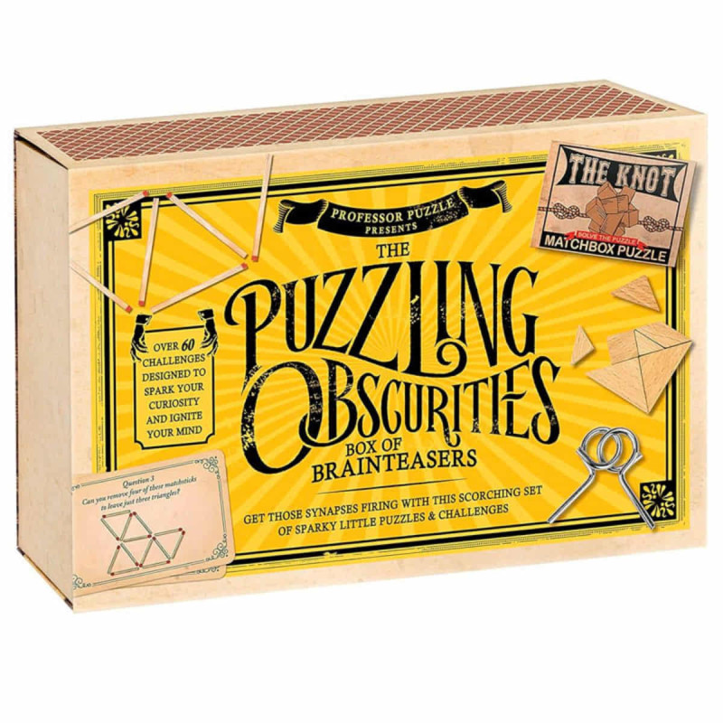 Imagen caja de rompecabezas obscurities madness toys