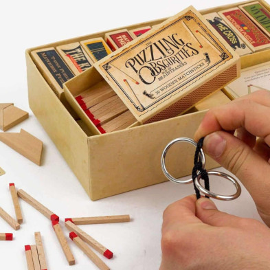 imagen 2 de caja de rompecabezas obscurities madness toys