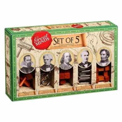 Imagen set de cinco juegos de habilidad madness toys