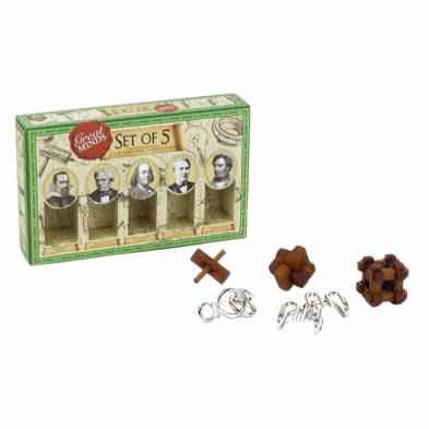 imagen 1 de set de cinco juegos de habilidad madness toys