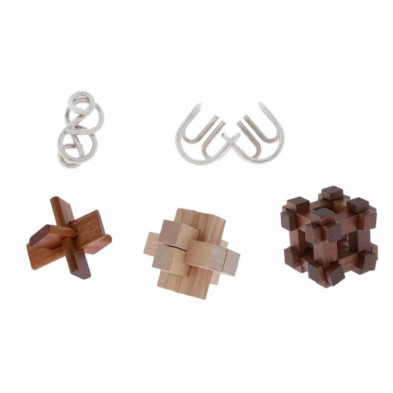 imagen 2 de set de cinco juegos de habilidad madness toys