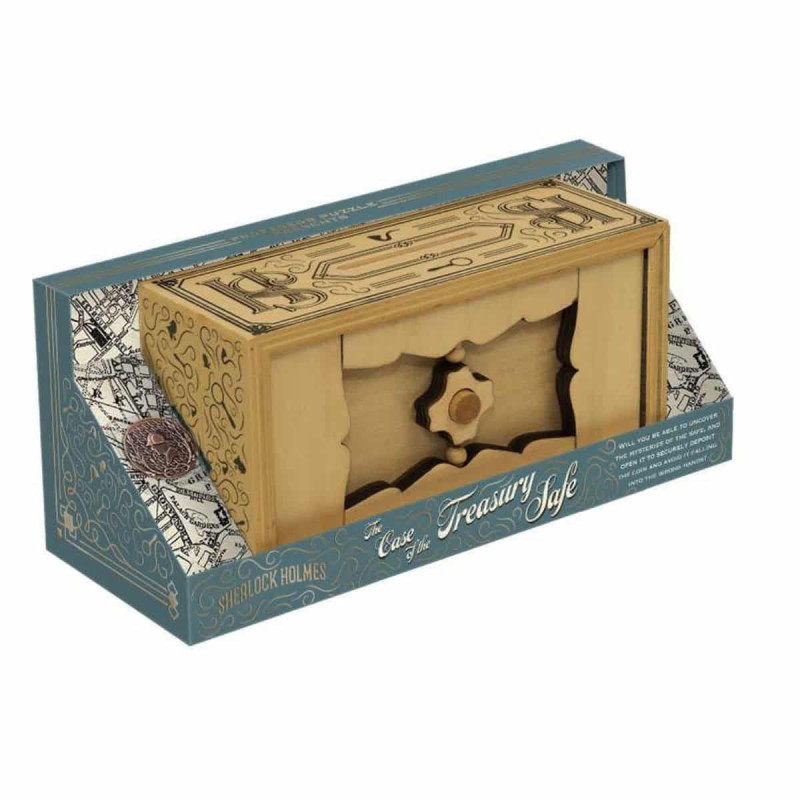 Imagen caja secreta sherlock holmes madness toys