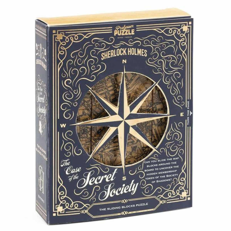Imagen caja secreta sherlock holmes el caso de la socieda
