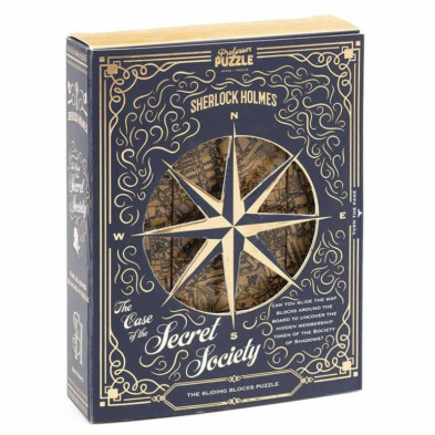 Imagen caja secreta sherlock holmes el caso de la socieda