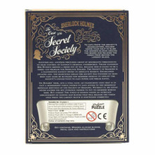 imagen 4 de caja secreta sherlock holmes el caso de la socieda