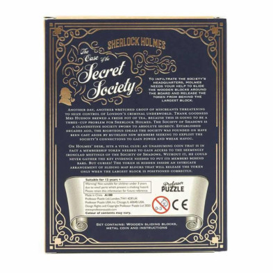 imagen 4 de caja secreta sherlock holmes el caso de la socieda