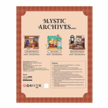 imagen 4 de puzzle de madera alices tea store robotime