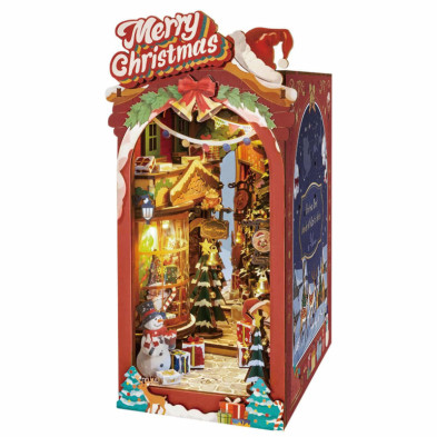 Imagen puzzle de madera christmas street