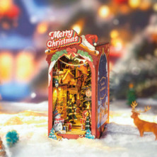 imagen 1 de puzzle de madera christmas street