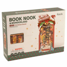 imagen 5 de puzzle de madera christmas street