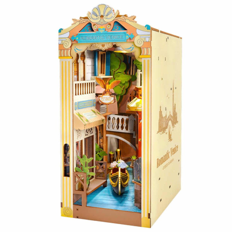 Imagen puzzle de madera romantic venice