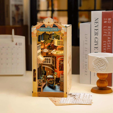 imagen 2 de puzzle de madera romantic venice