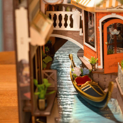 imagen 3 de puzzle de madera romantic venice