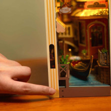 imagen 4 de puzzle de madera romantic venice