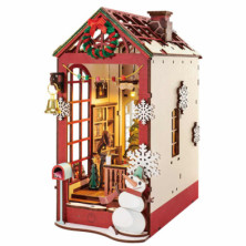 Imagen puzzle de madera christmas indoor scene
