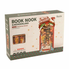 imagen 4 de puzzle de madera christmas indoor scene