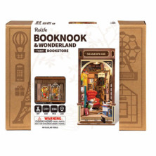 imagen 4 de puzzle de madera bookstore