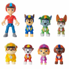 Imagen pack figuras patrulla canina