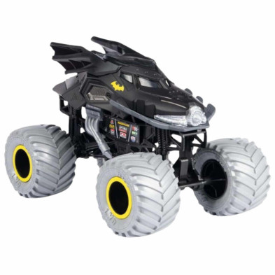 Imagen vehículo monster jam batman