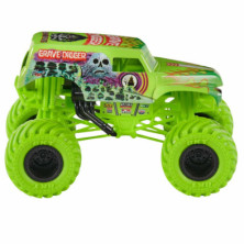 imagen 2 de vehículo monster jam gravdigger 1:24