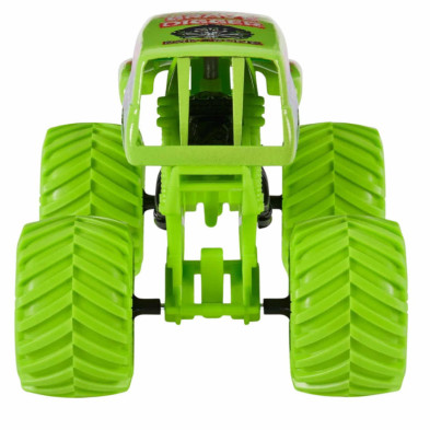 imagen 3 de vehículo monster jam gravdigger 1:24