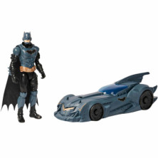 Imagen figura batman 30cm & batmovil