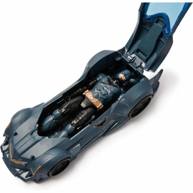 imagen 2 de figura batman 30cm & batmovil